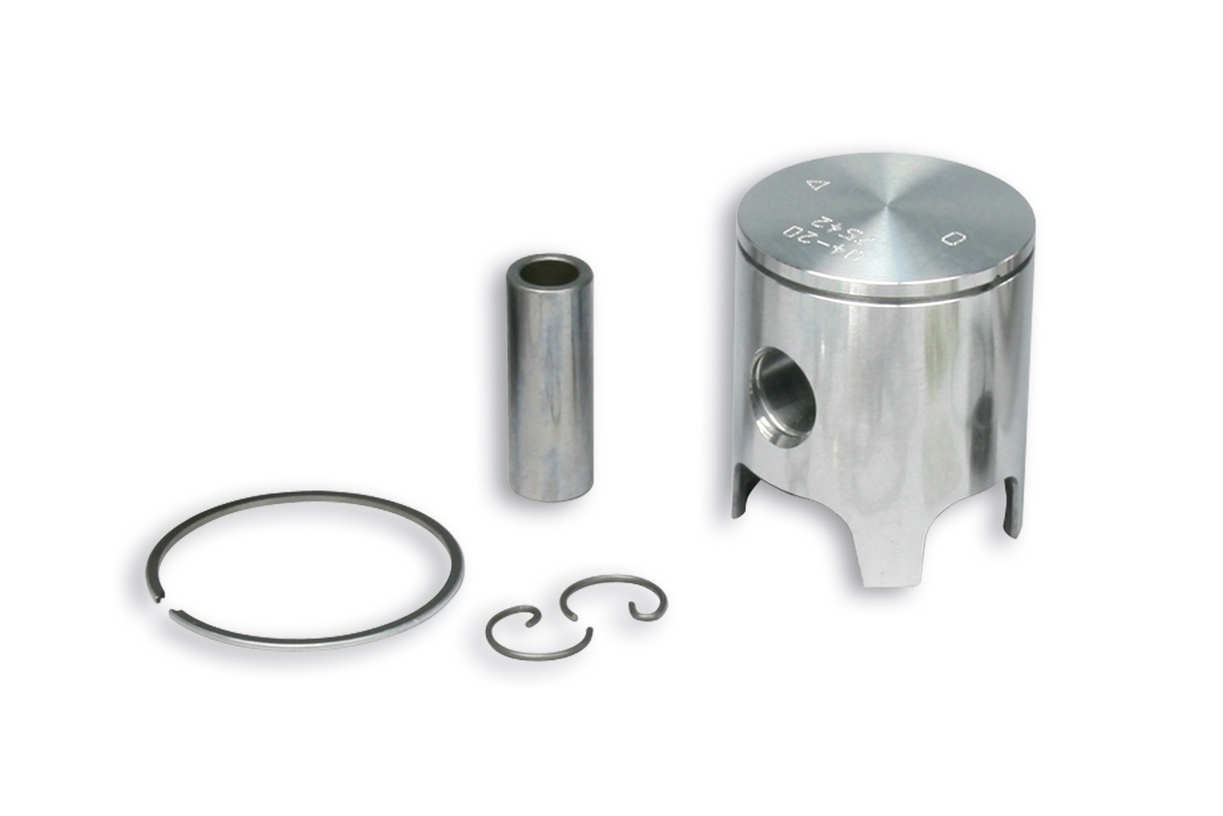 Pístní sada Malossi MHR Team 50ccm d=40mm, Pístní čep d=12mm, Piaggio / Minarelli LC, "B" M349055B