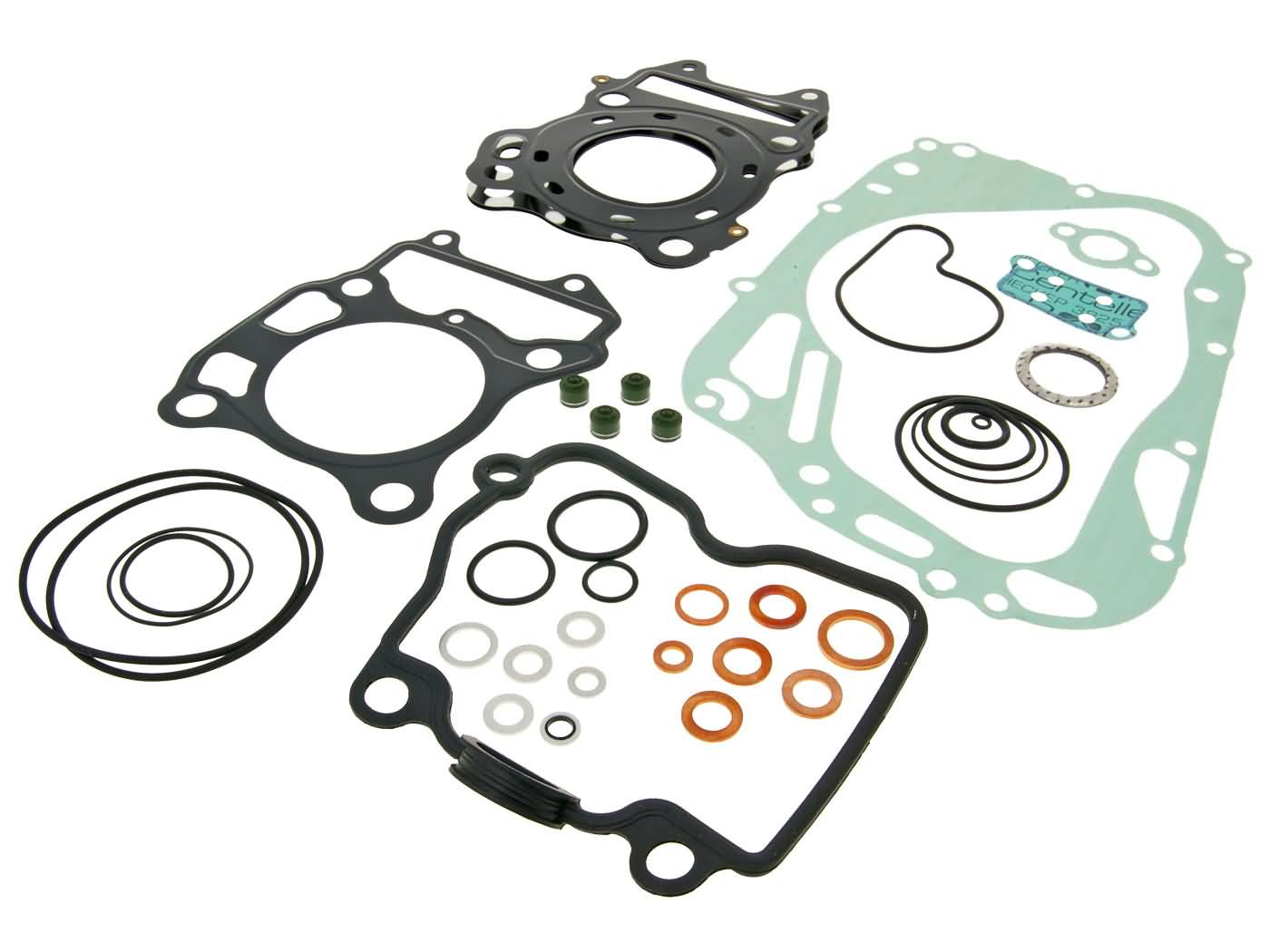 Naraku Kompletní sada těsnění motoru Naraku, Suzuki UH Burgman 125 r.v. 02-06 NK161.11