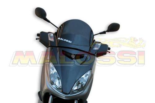 Větrný štítek Malossi MHR, černý, Yamaha X Max M.4514400