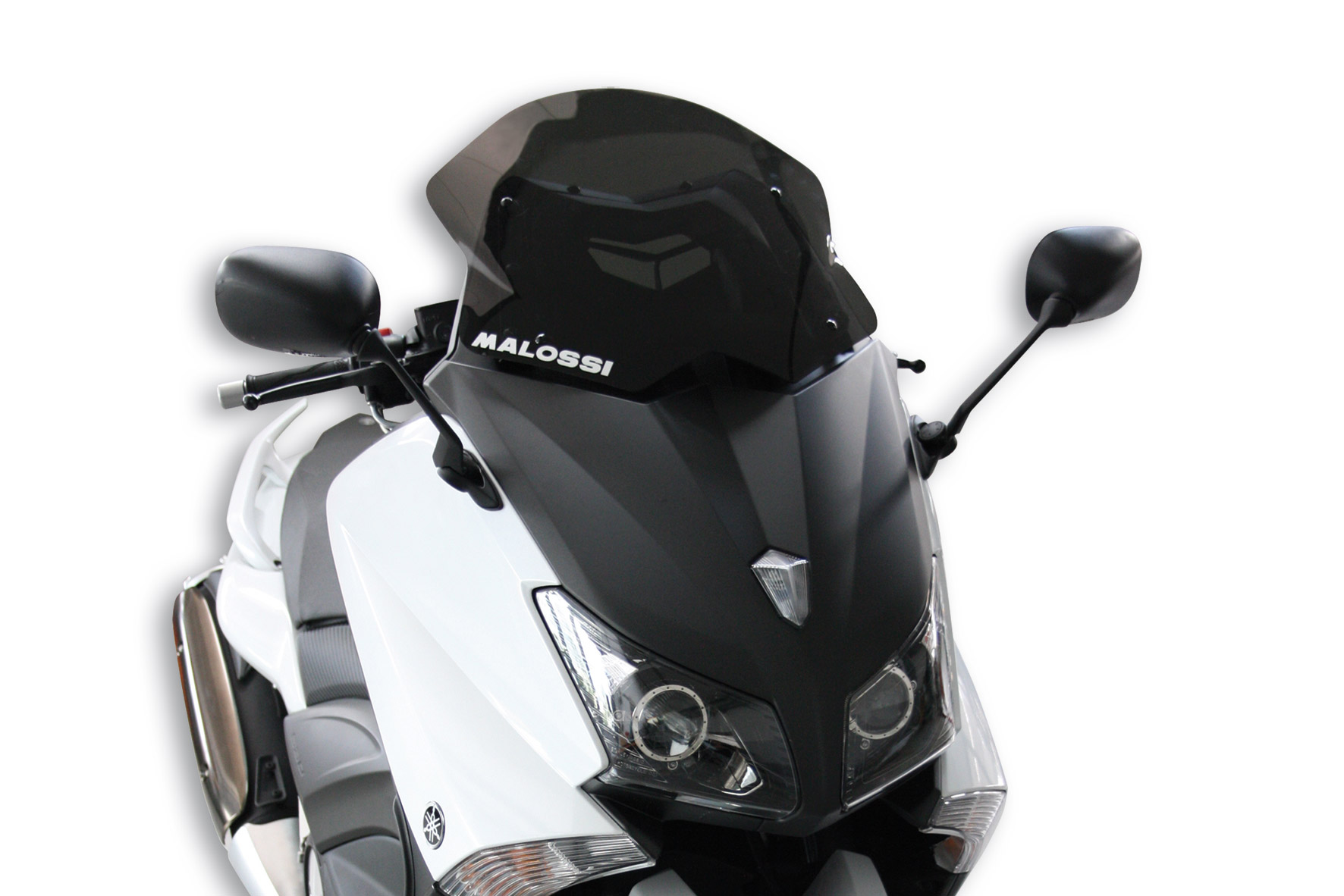 Větrný štítek Malossi MHR, černý, Yamaha T-Max 530 M.4515359
