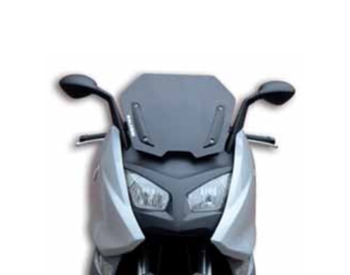 Větrný štítek Malossi MHR, černý, BMW C Sport 600 ie 4T LC euro 4 M.4515571B