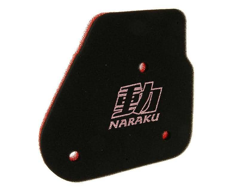 Naraku Vložka vzduchového filtru Naraku, Double layer, Minarelli horizontal NK303.01