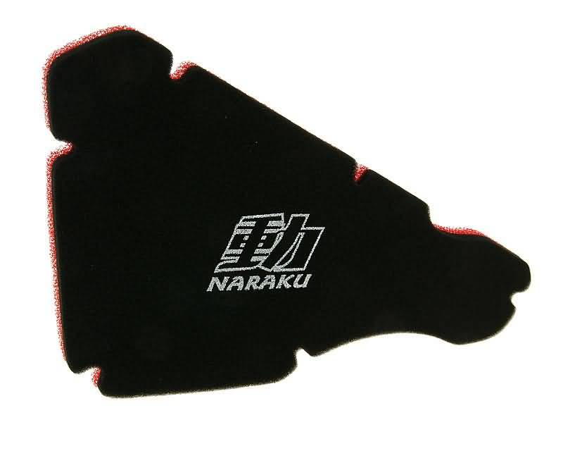 Naraku Vložka vzduchového filtru Naraku, Double layer, Piaggio do r.v. 98 NK303.09