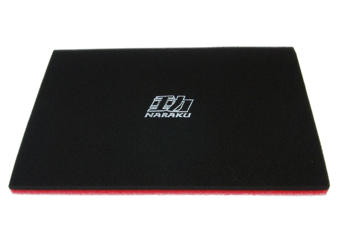 Naraku Vložka vzduchového filtru Naraku, Double layer, 350x250 mm NK303.11
