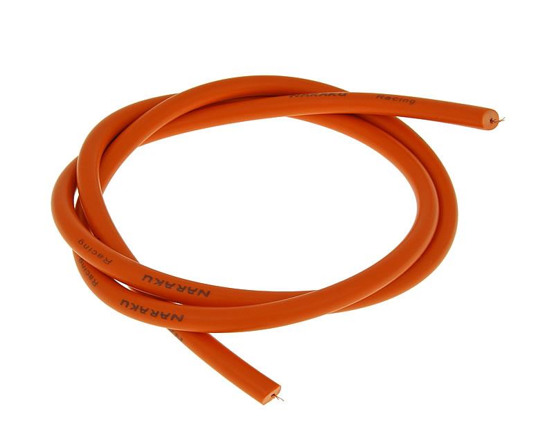 Naraku Kabel ke svíčce Naraku, oranžový, 1 m NK390.37