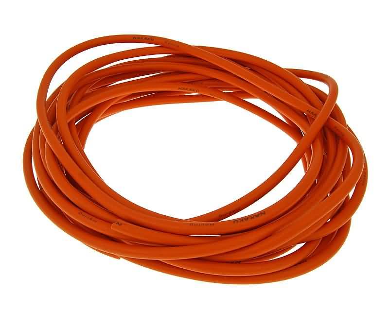 Naraku Kabel ke svíčce Naraku, oranžový, 10 m NK390.38