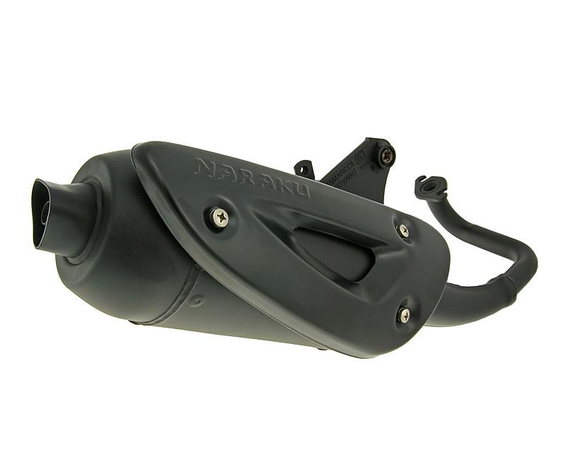 Výfuk Naraku [Traffic] - Kymco horizontal NK400.09