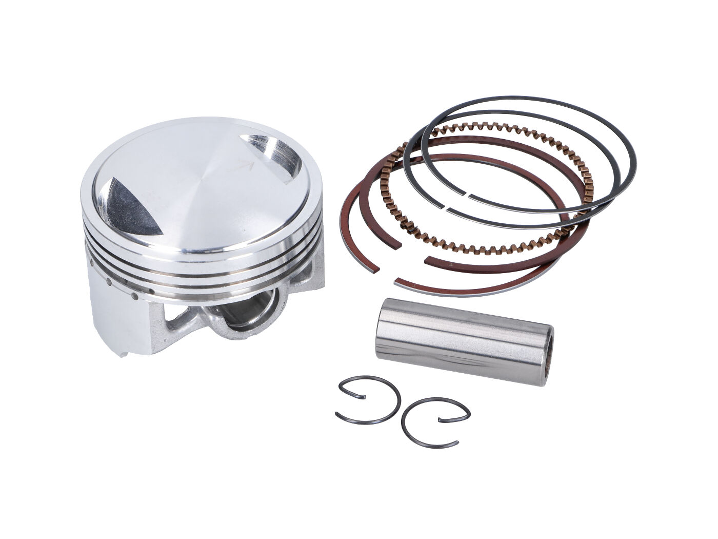 Pístní sada NARAKU pro Naraku 160cc 58.5mm NK600.04