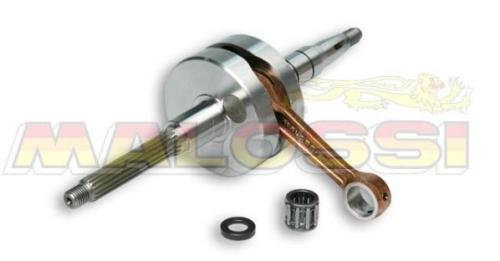 Klikový hřídel Malossi MHR, Minarelli horizontal 12 mm, 80 mm ojnice M.538008