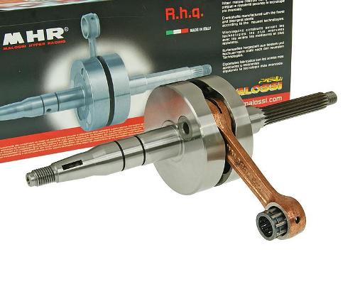 Klikový hřídel Malossi MHR, Minarelli horizontal 12 mm, 80 mm ojnice M.538009