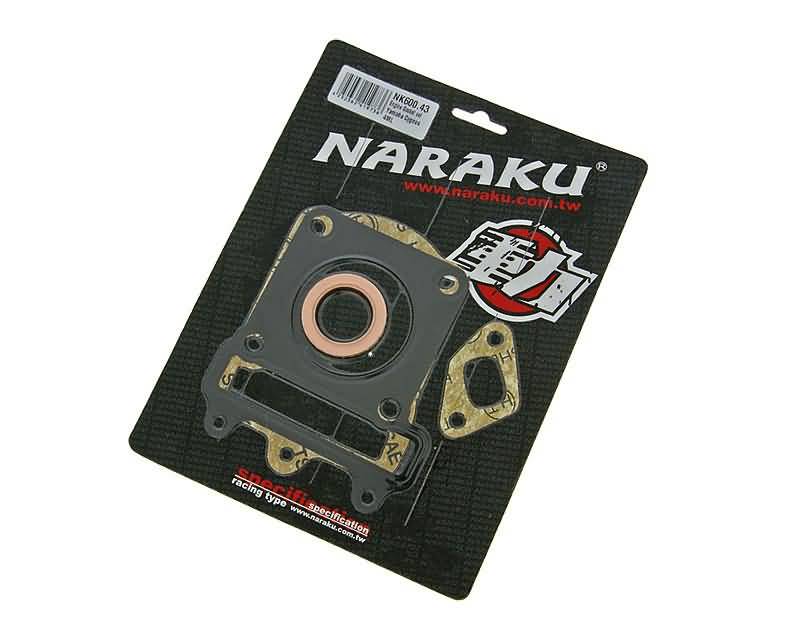 Sada těsnění válce Naraku 125ccm, Yamaha Cygnus 4CW (do r.v. 03) NK600.43