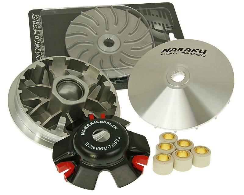 Variátor Naraku Maxi Speed, GY6 125-180ccm NK900.23