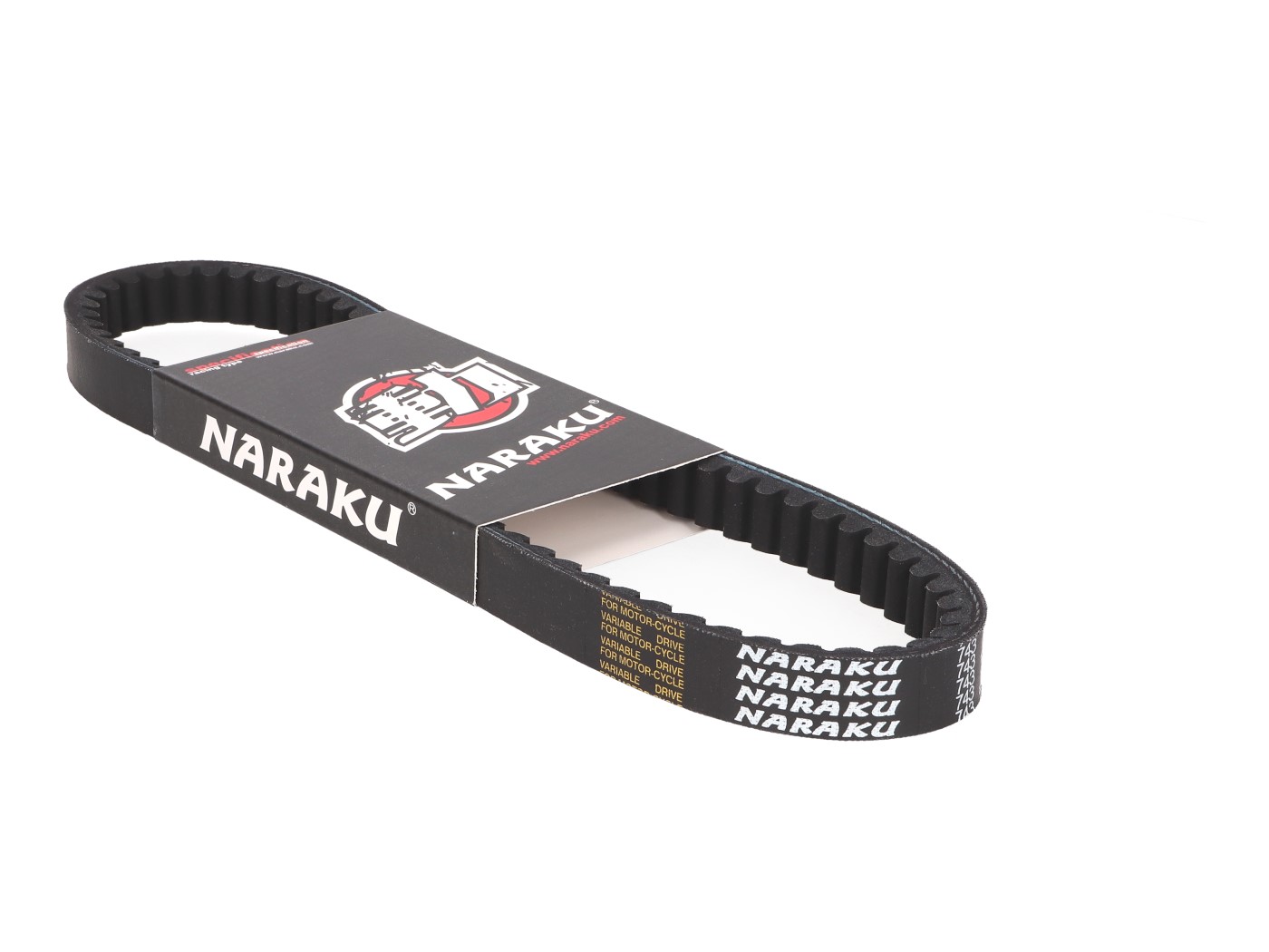 Řemen Naraku Typ 743 mm, GY6 125 / 150ccm NK900.85