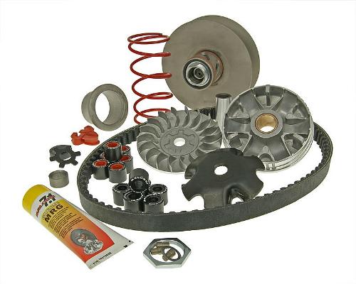 Variátor kit Malossi Overrange, Minarelli krátký blok M.6112812