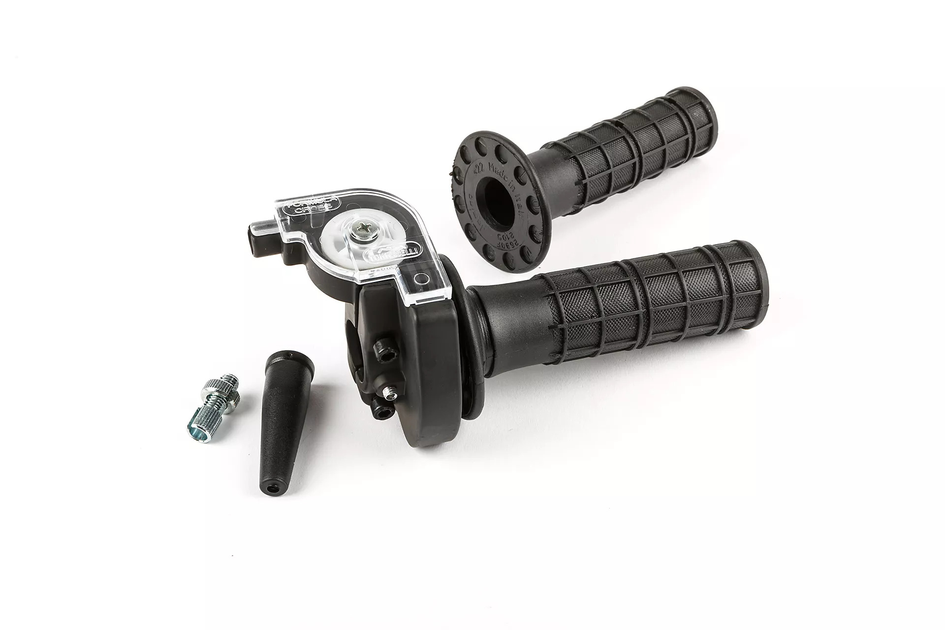 Tommaselli Ovladač plynu "rychlopal" Tommaselli, černá, vodorovný 48 mm 75° TOM500.03