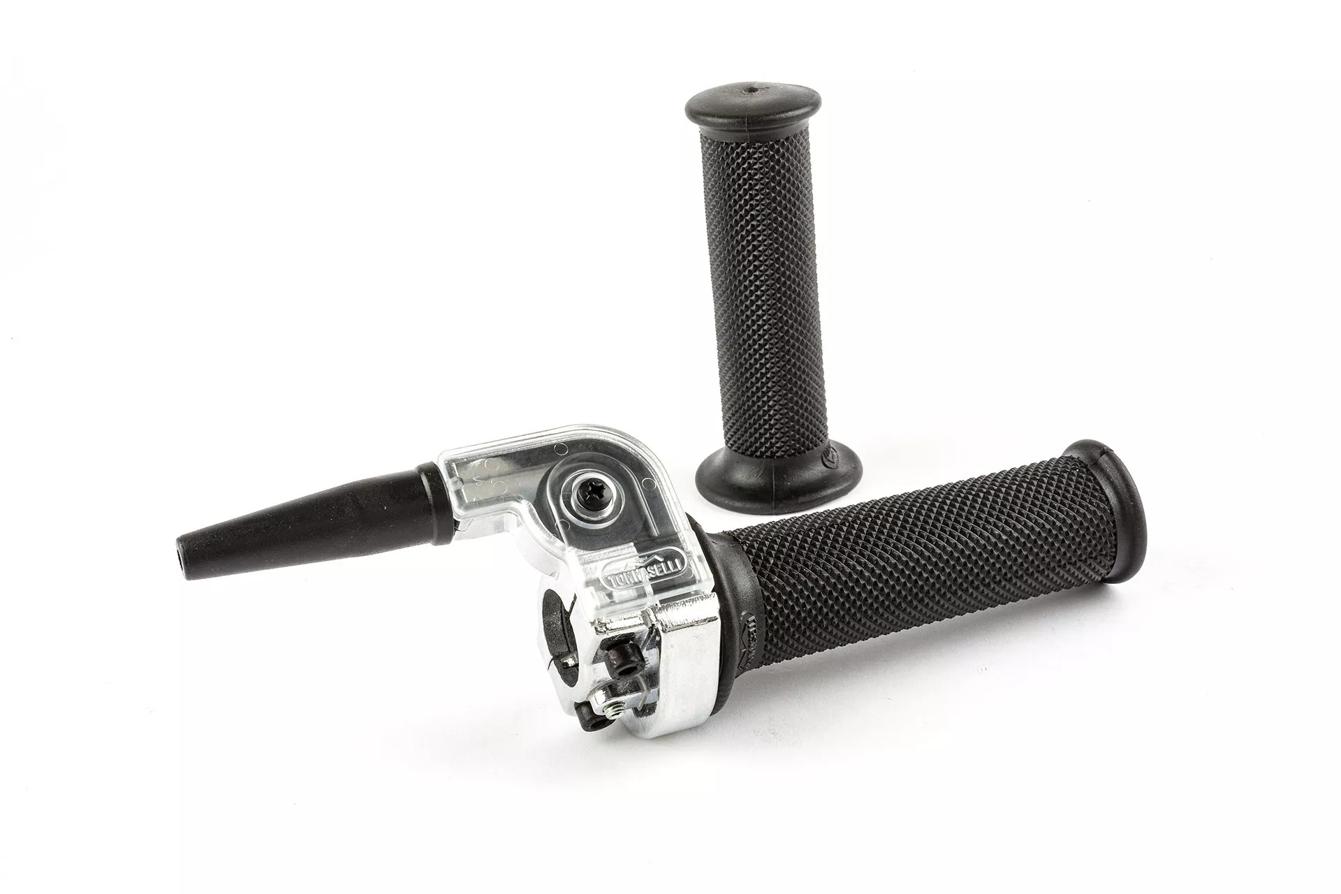 Tommaselli Ovladač plynu "rychlopal" Tommaselli, alu, vodorovný 43 mm 148° TOM519.03