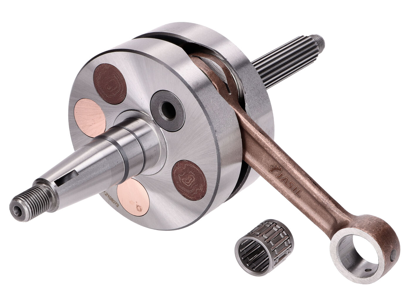 Top Racing Kliková hřídel Top Racing, Piaggio Maxi 2T, zdvih 52 mm 19968