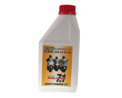 Olej Malossi SX Scooter 4T 5W-40, 1l M.7612446B