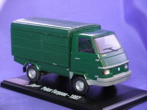 ST Model Ape Poker Furgone 1997, zelený, 1:32 33866203