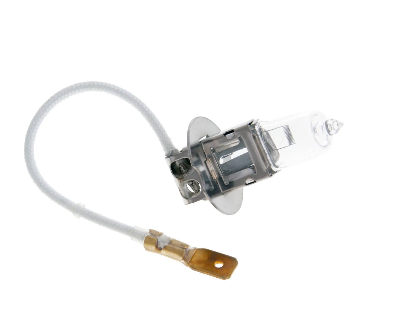 Vparts Žárovka Halogen H3 PK22s 12V 55W, pro světlomet s dvojtou optikou VC15127