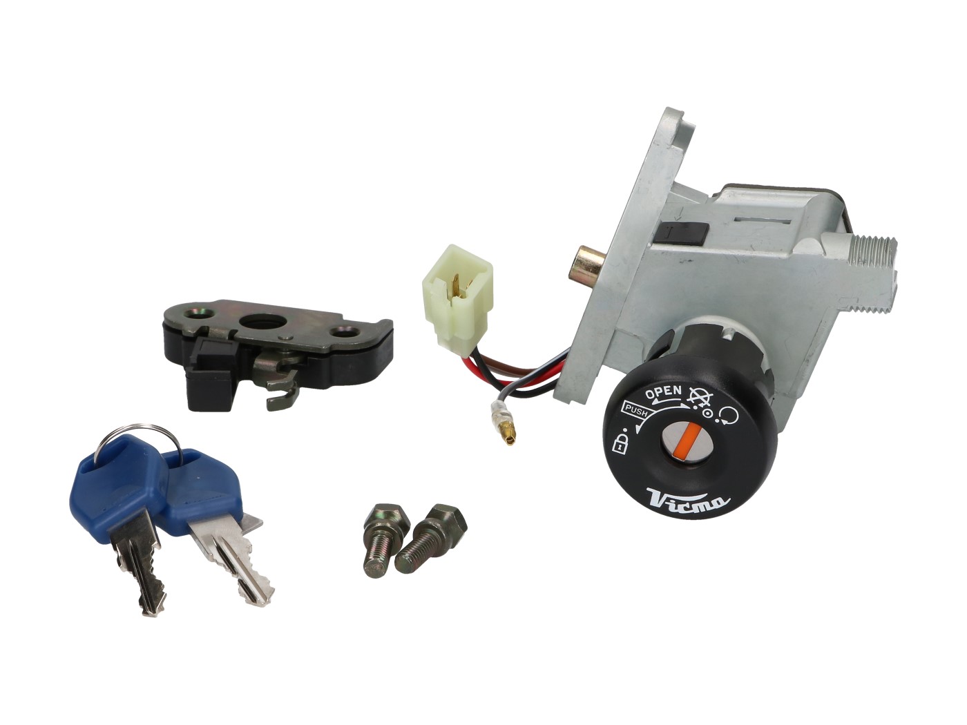 Vparts Spínací skřínka + zámky Vicma, Yamaha Neos   MBK Ovetto r.v. 97-01 VC18453