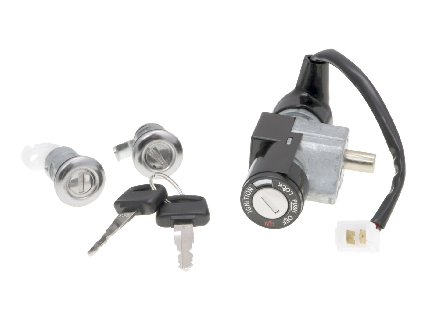 Vparts Spínací skřínka + zámky Vicma, Honda Scoopy r.v. 96-01 VC18456