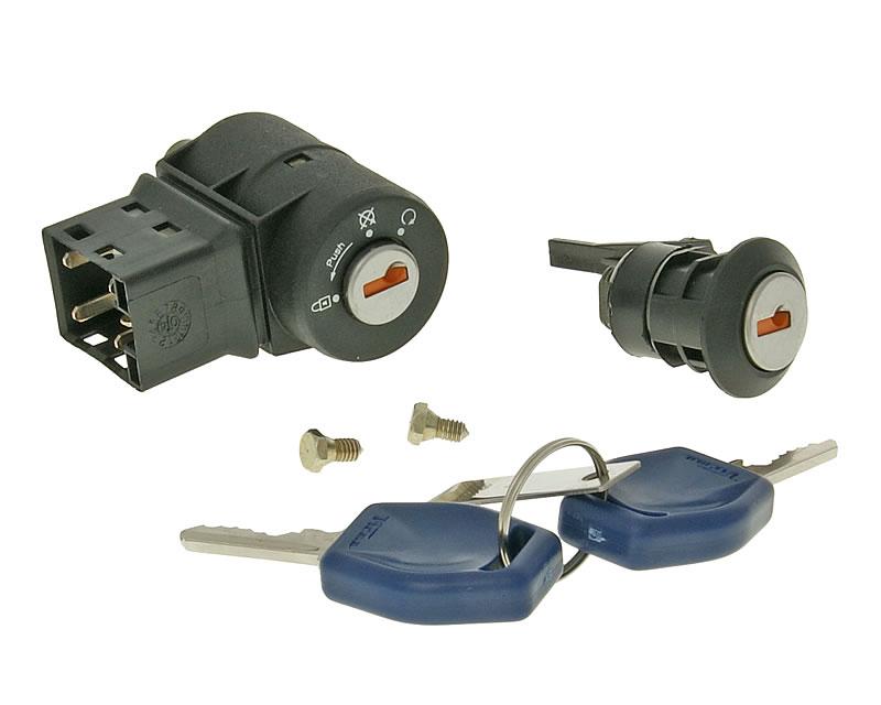Diverse / Import Spínací skřínka + zámky Vicma, Peugeot Zenith, Buxy, Speedake VC18467