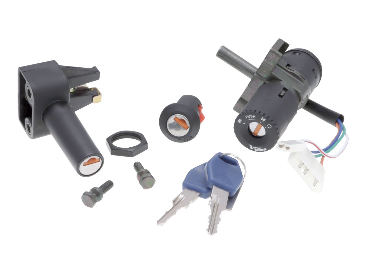Vparts Spínací skřínka + zámky Vicma, Aprilia Sonic r.v. 98-08 VC18470