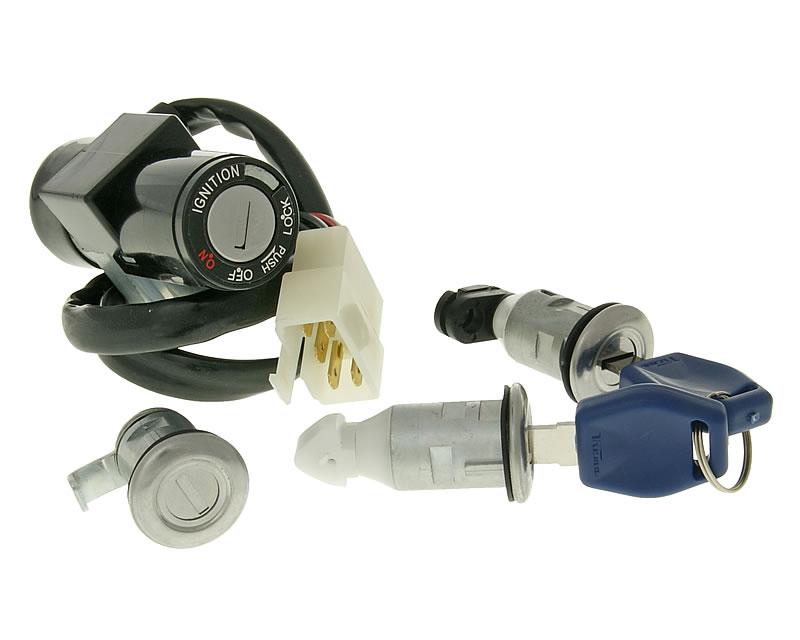 Vparts Spínací skřínka + zámky Vicma, Honda Bali 50 VC18472