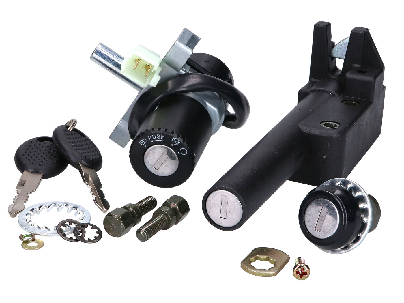 101 Octane Spínací skřínka + zámky Vicma, Aprilia SR50 Di-Tec VC18478