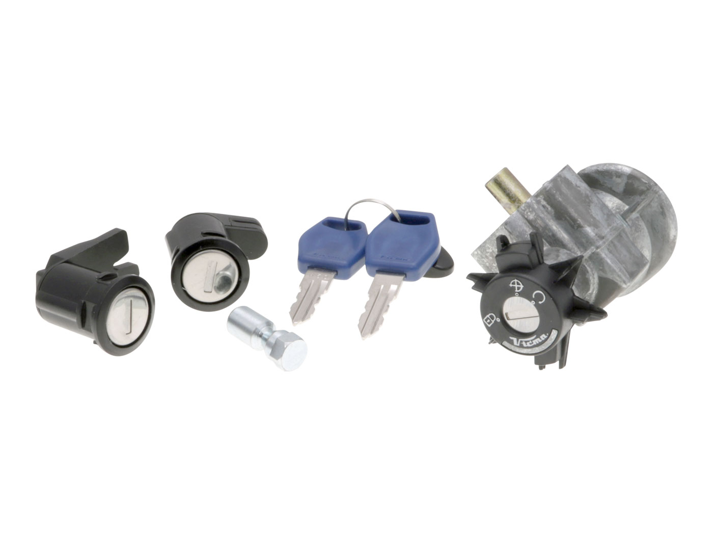 Vparts Spínací skřínka + zámky Vicma, Peugeot Elystar TSDI   Elyseo 125 VC18479
