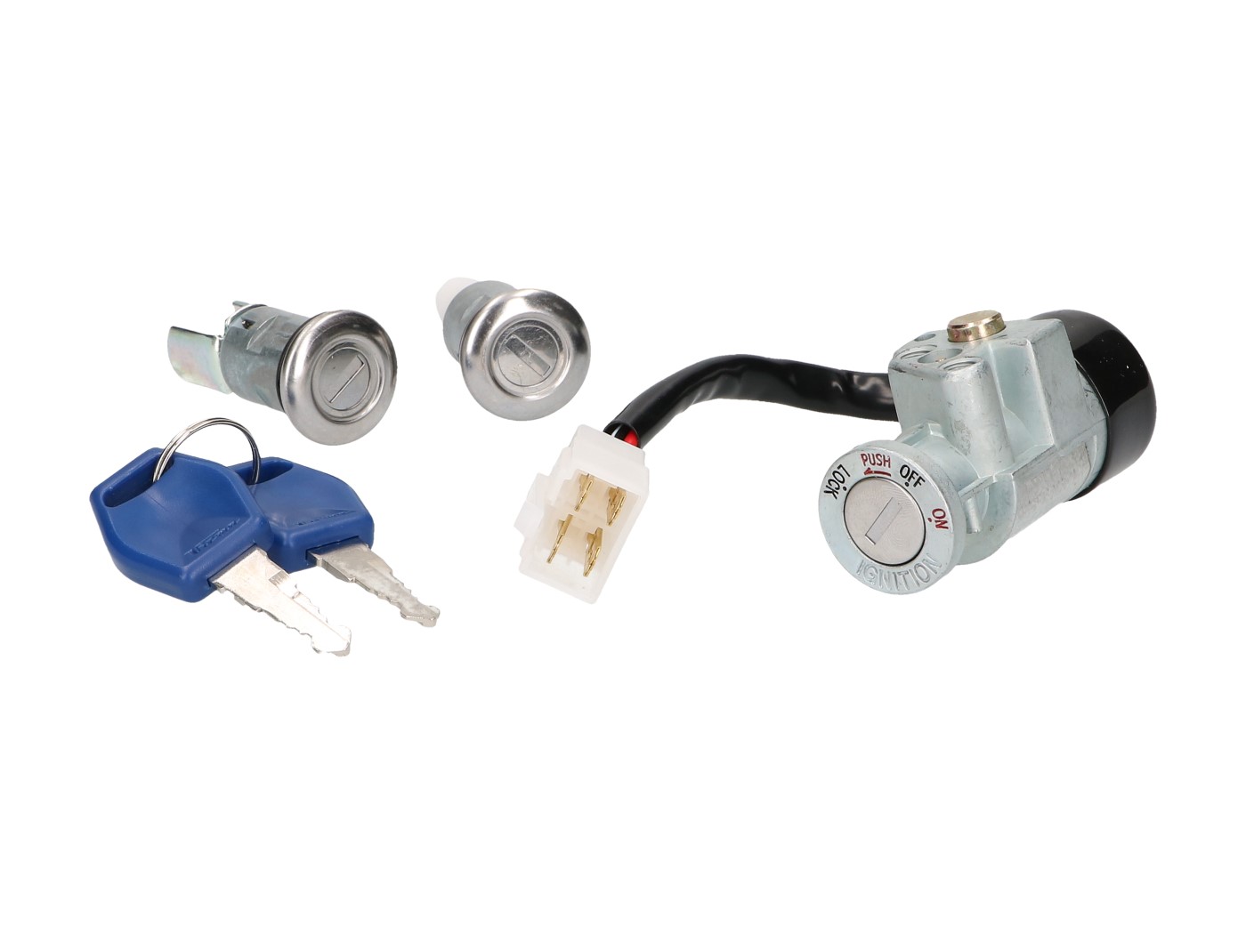 Vparts Spínací skřínka + zámky Vicma, Kymco DJ VC18480
