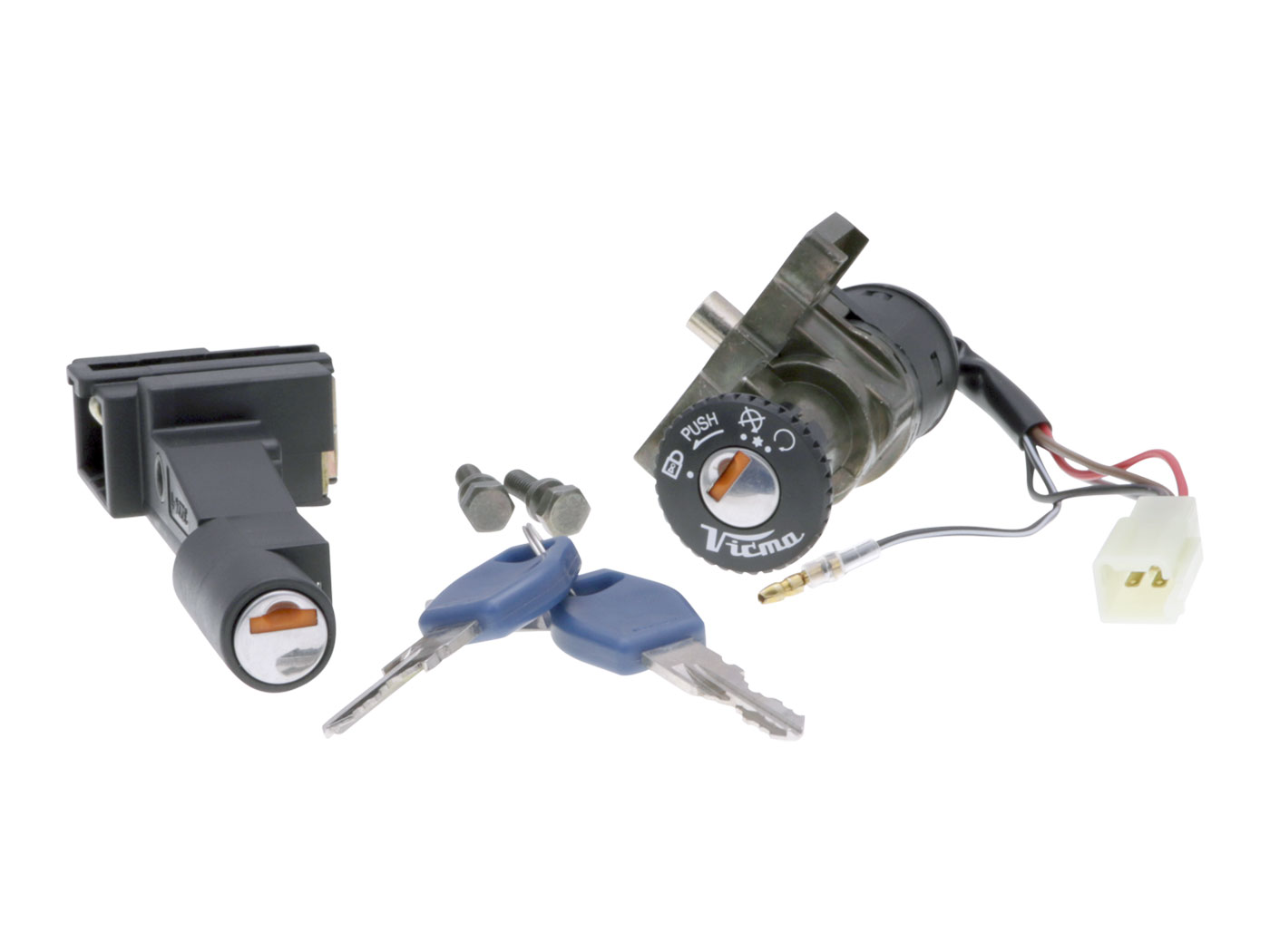 Diverse / Import Spínací skřínka + zámky Vicma, Yamaha Axis, Jog do r.v. 02 VC18489