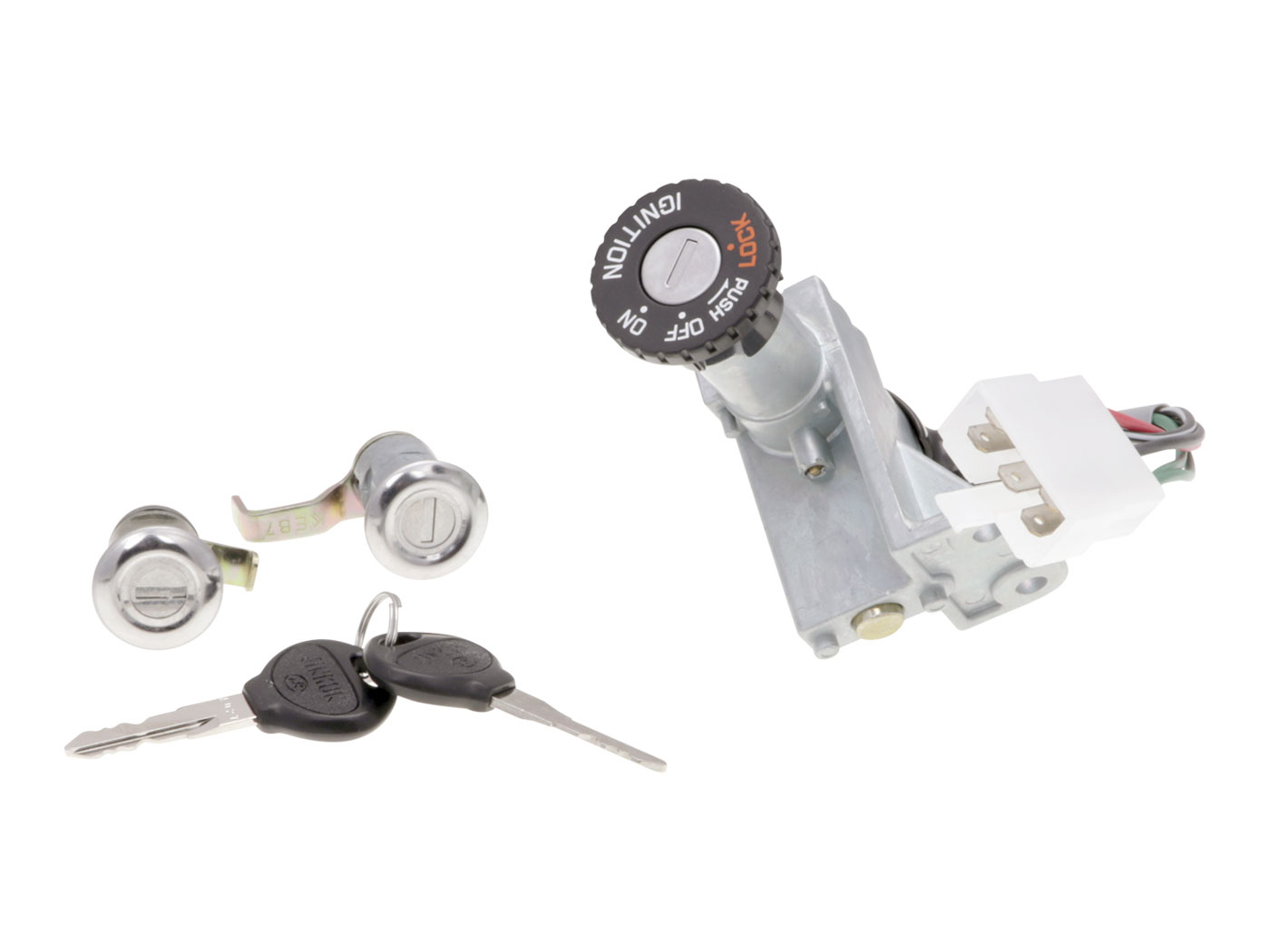 Vparts Spínací skřínka + zámky Vicma, Kymco Top Boy   Cobra 50-100 VC18492