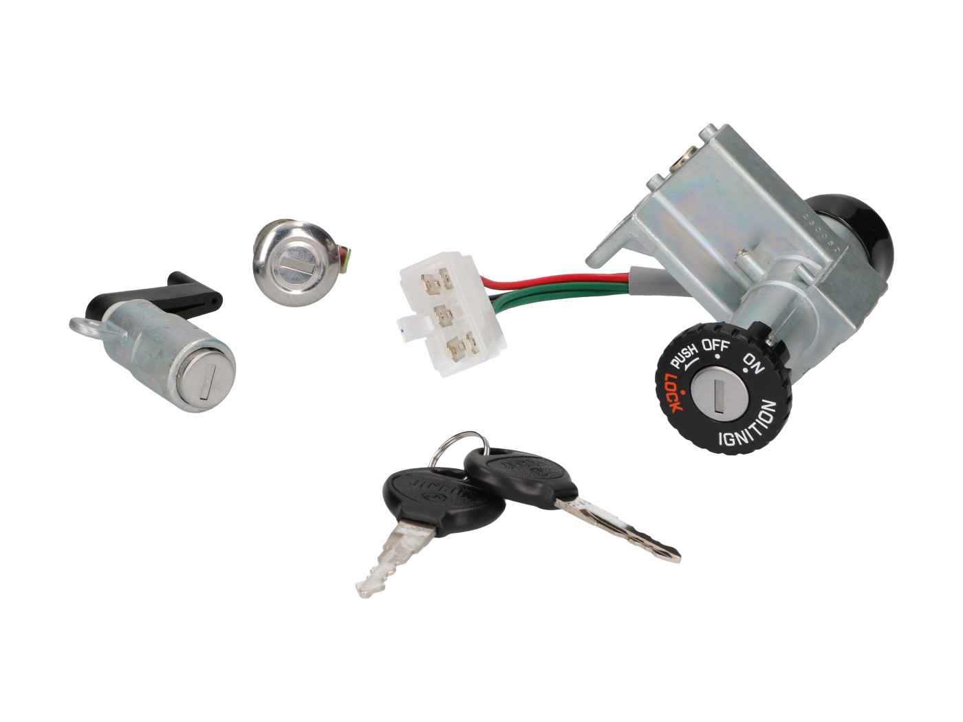 Vparts Spínací skřínka + zámky Vicma, Kymco Super 9 VC18493