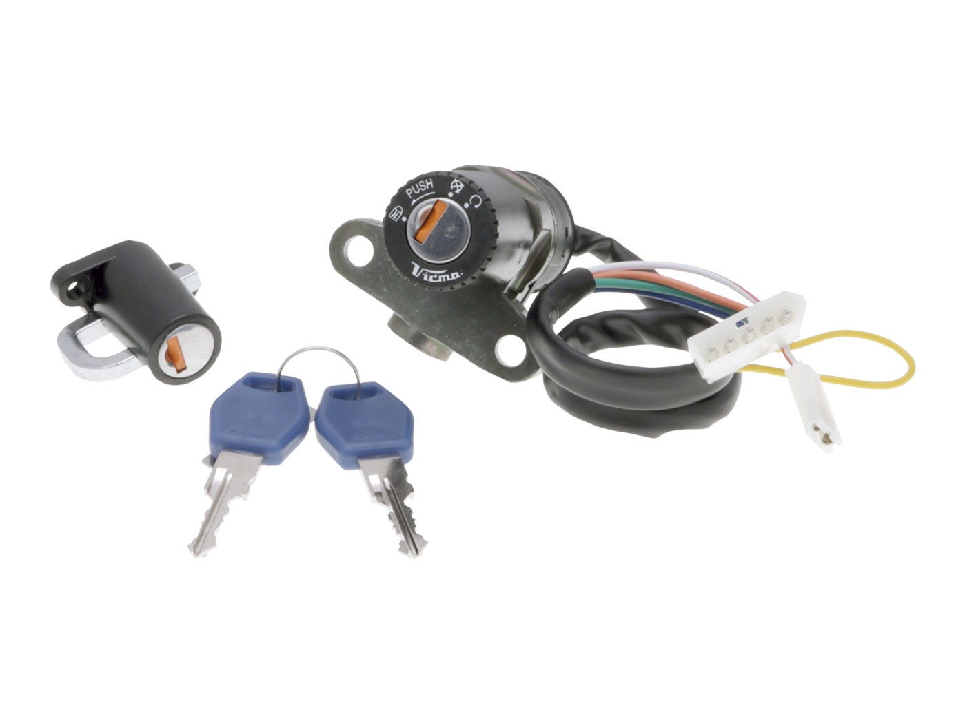 Vparts Spínací skřínka + zámky Vicma, Aprilia RX50   MX50   Red Rose 50 VC18500