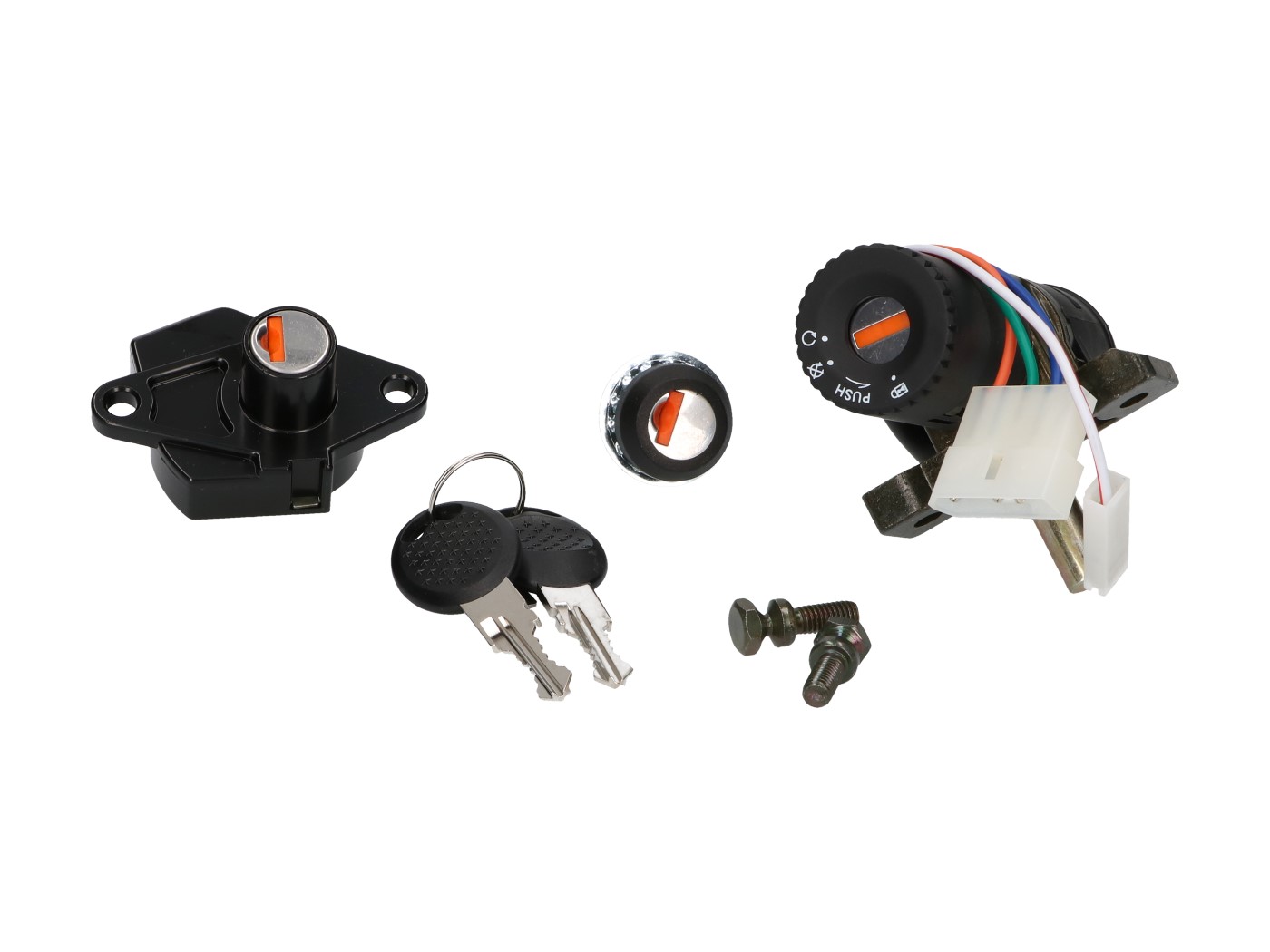 Vparts Spínací skřínka + zámky Vicma, Aprilia SR50 Factory VC18502
