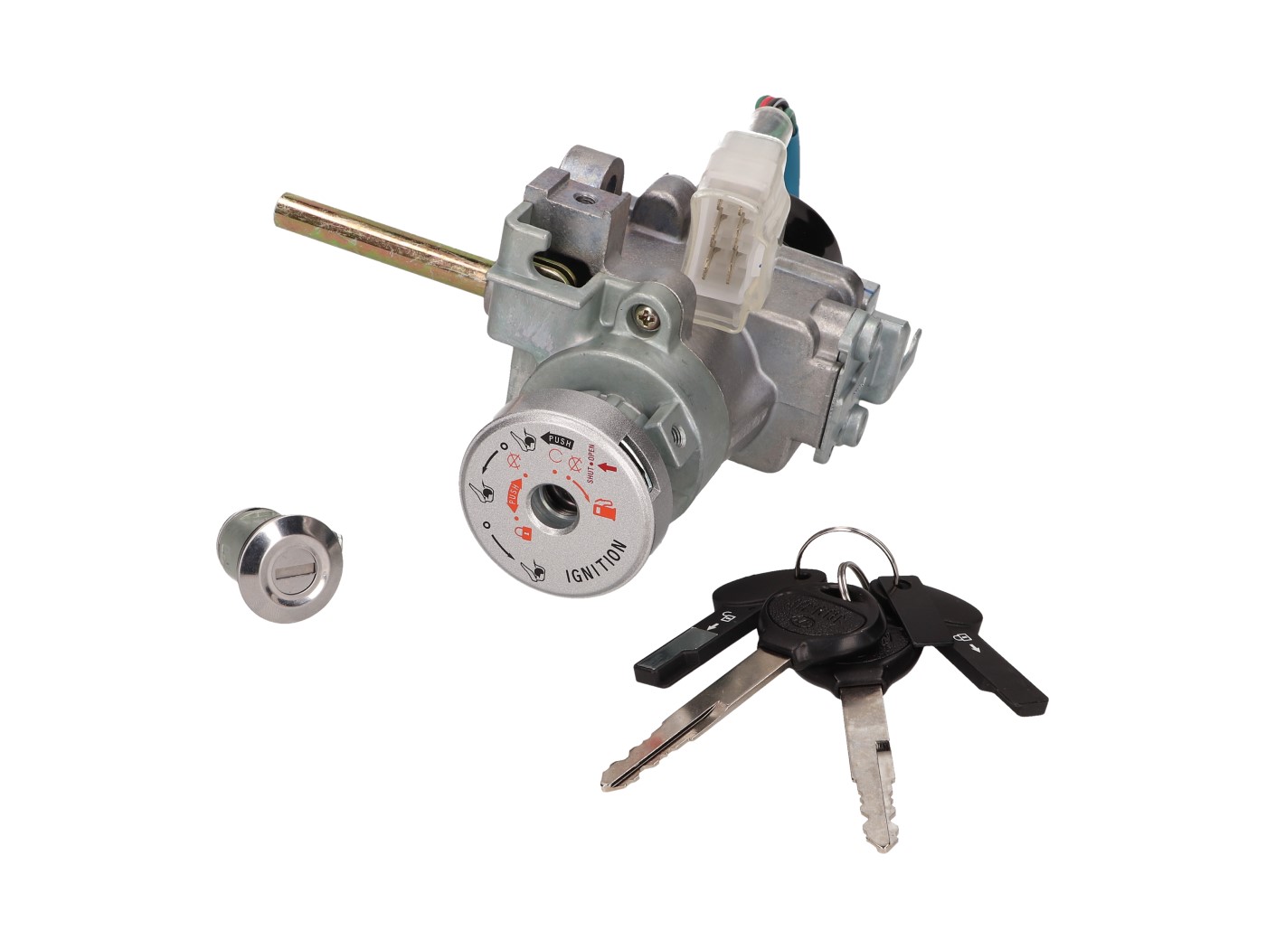Vparts Spínací skřínka + zámky Vicma, Kymco X-Citing 250-500 VC18510