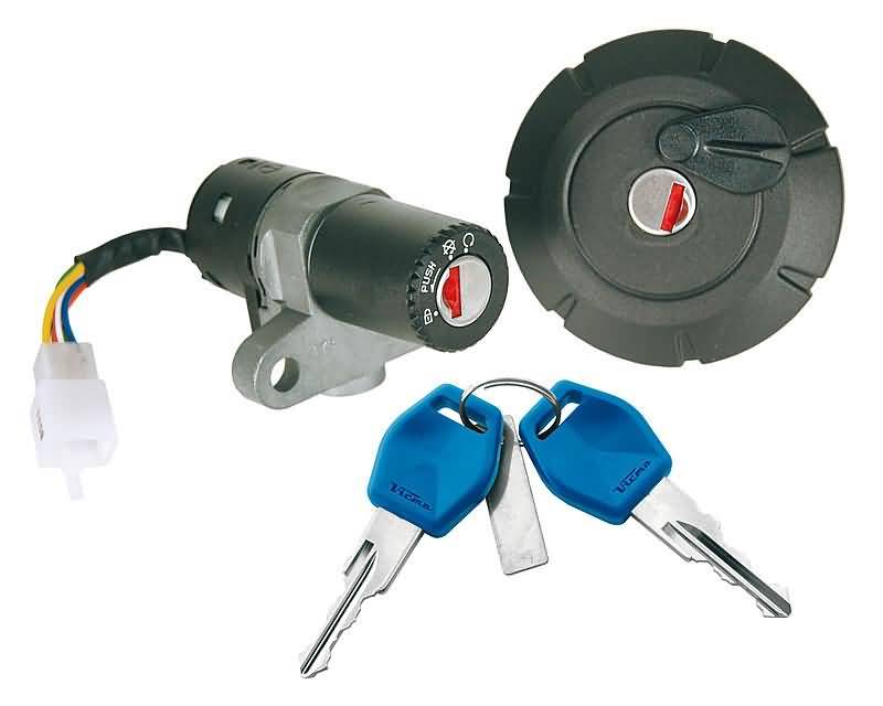Vparts Spínací skřínka + zámky Vicma, Yamaha DT50 X R r.v. 07-08 VC18511