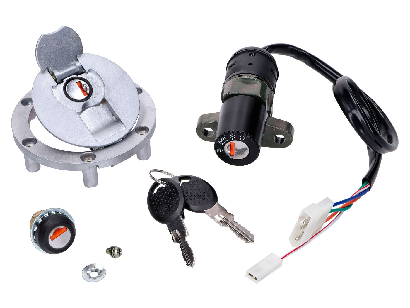 Vparts Spínací skřínka + zámky Vicma, Aprilia RS50 r.v. 06-07 VC18515
