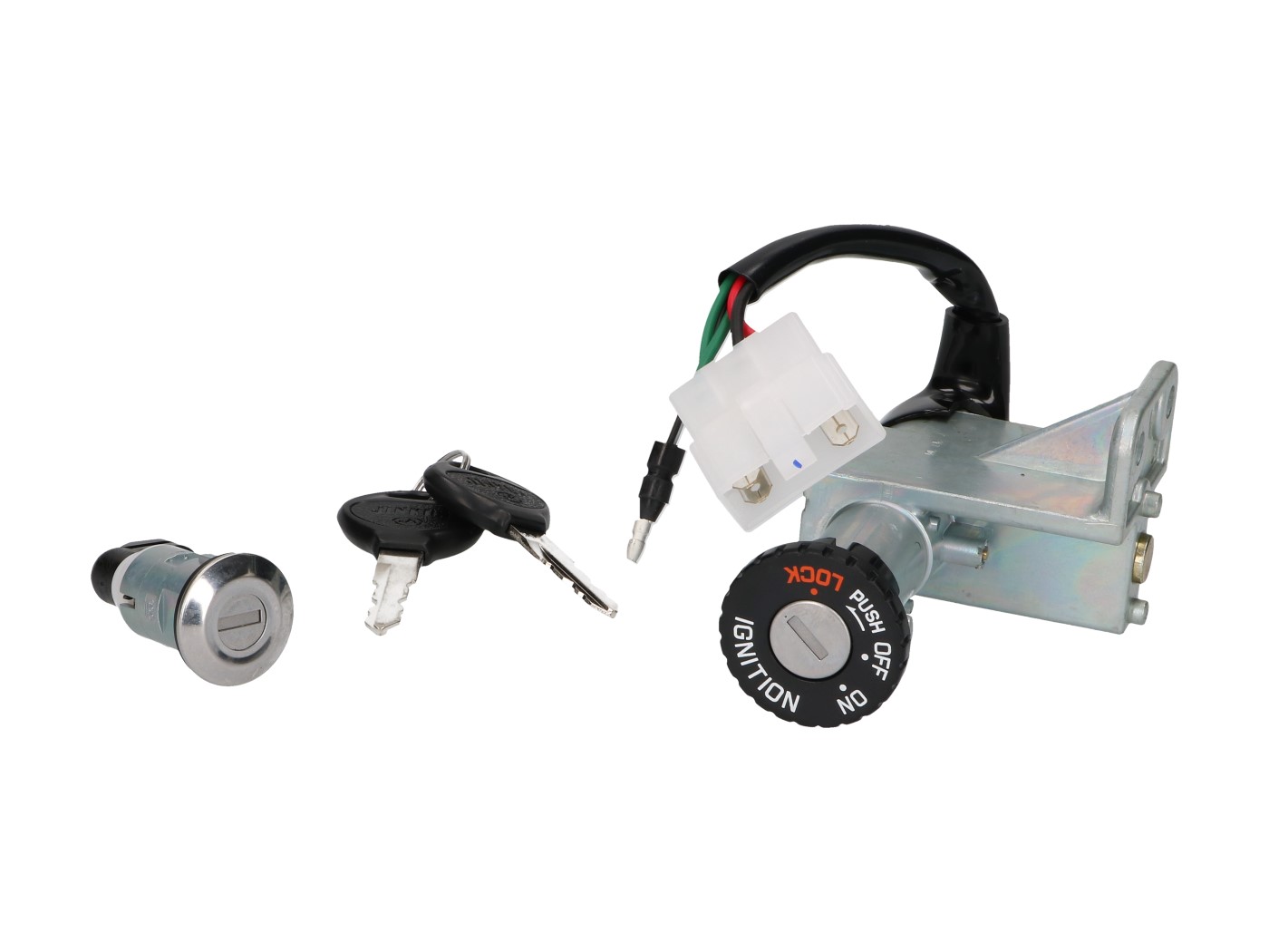 Vparts Spínací skřínka + zámky Vicma, Kymco Vitality   Yup VC18521