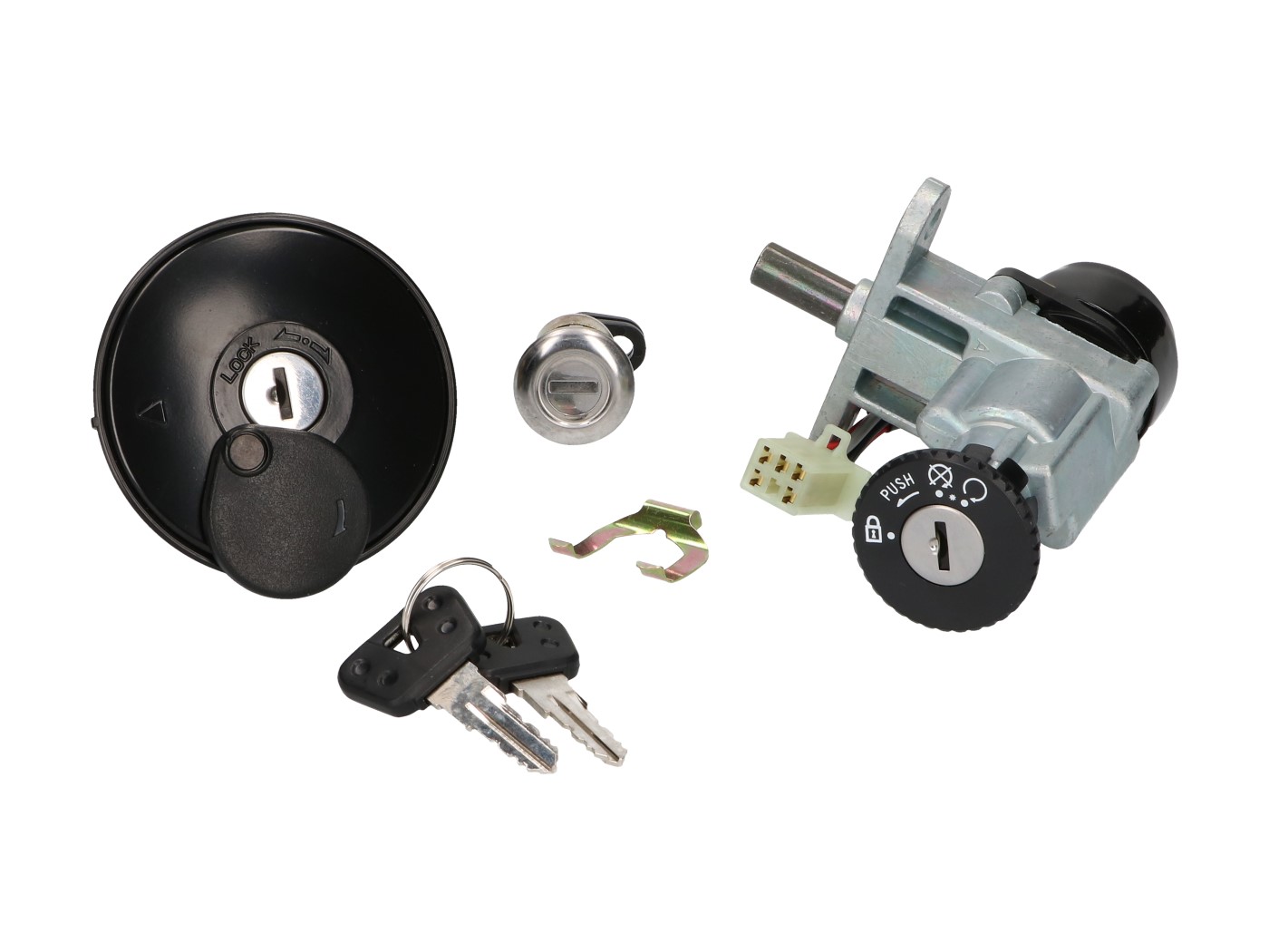 Tecnium Spínací skřínka + zámky Vicma, Keeway Matrix 50 VC18525