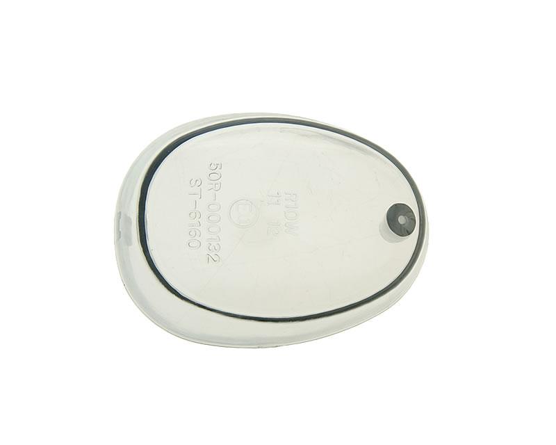 Vparts Sklíčko blinkru Vicma, čiré, Derbi, Rieju, Yamaha, MBK, Keeway, CPI VC22457