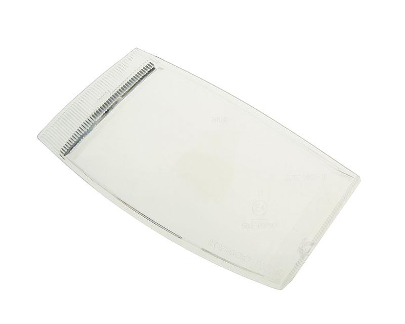 Vparts Sklíčko blinkru Vicma, přední pravé, Kymco Dink 50 125 250 VC22593