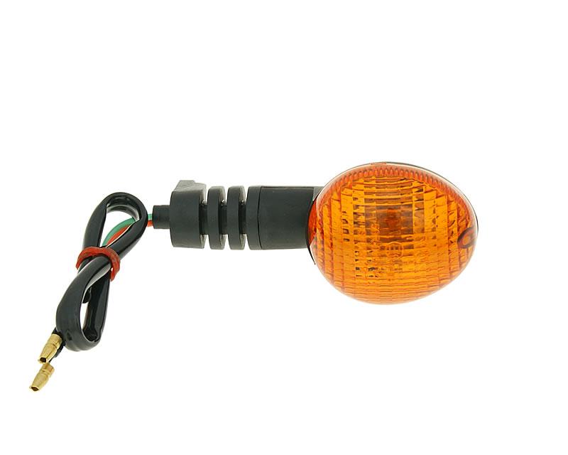 101 Octane Blinkr Vicma přední levý / zadní pravý, oranžové sklíčko, Yamaha, MBK, Motorhispania, Peugeot VC22814