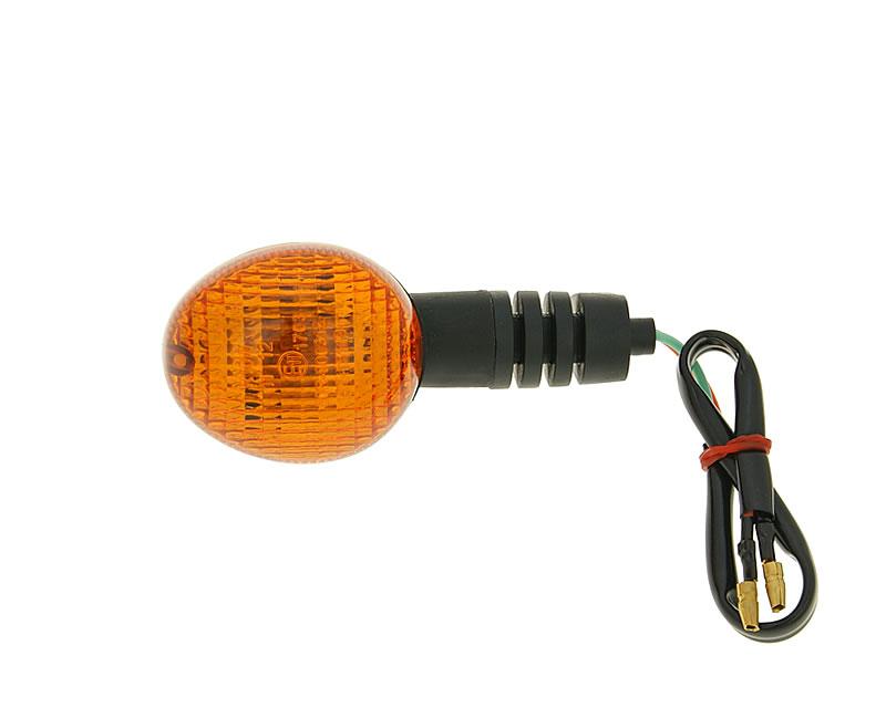 101 Octane Blinkr Vicma přední pravý / zadní levý, oranžové sklíčko, Yamaha, MBK, Motorhispania, Peugeot VC22815