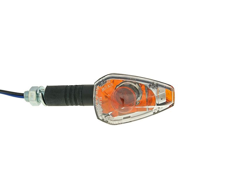 Vparts Blinkr Vicma, čiré sklíčko, přední levý / zadní pravý, Motorhispania RX 50R od r.v. 09 VC22819