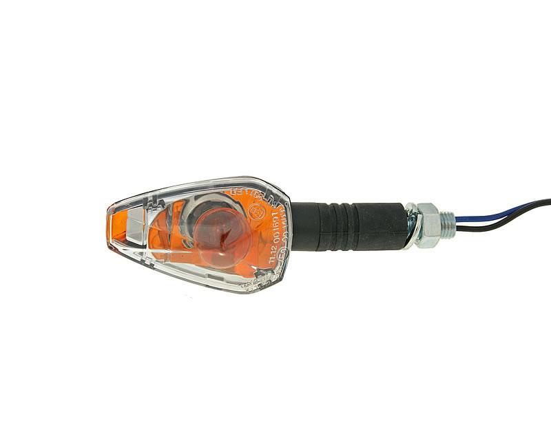 Vparts Blinkr Vicma, čiré sklíčko, přední pravý / zadní levý, Motorhispania RX 50R od r.v. 09 VC22820