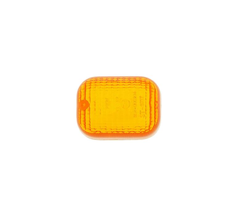 Vparts Sklíčko blinkru Vicma, oranžové sklíčko, Peugeot Trekker, Squab VC22833