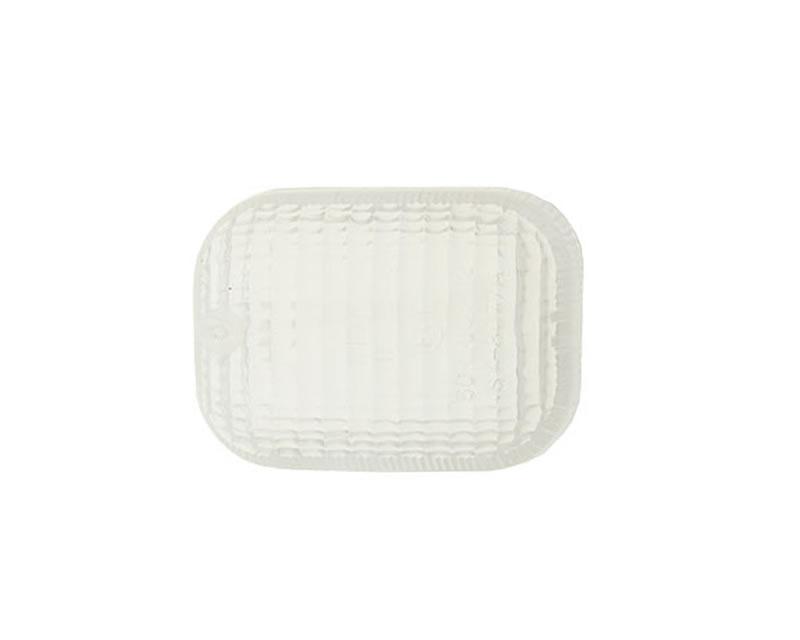 Vparts Sklíčko blinkru Vicma, bílé sklíčko, Peugeot Trekker, Squab VC22834